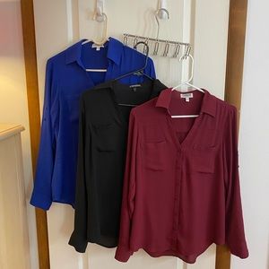 Express Set of 3 Portofino Tops